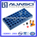 Blue 50 position Vial Rack for 1.5ml hplc vials